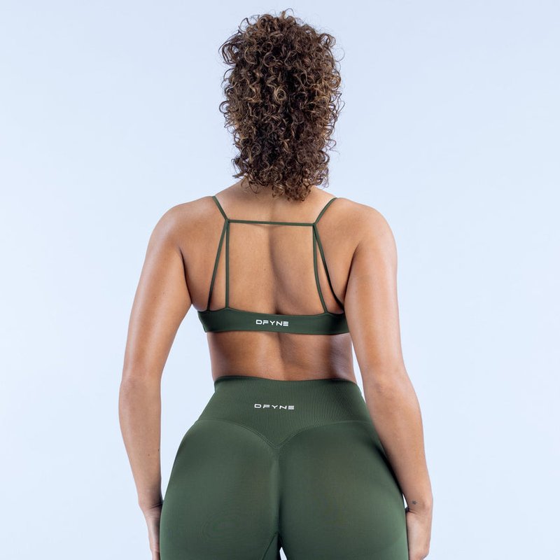 Vision Twist Front Sports Bra