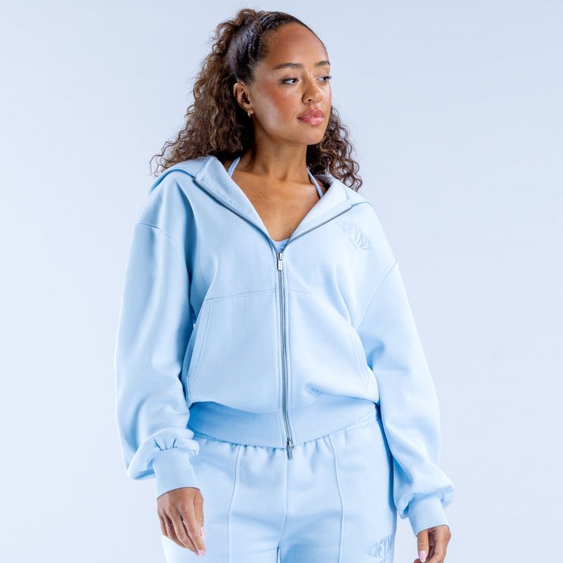 Revive Graphic Zip Hoodie