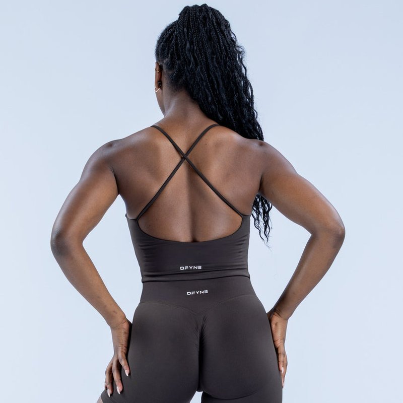Dynamic Strappy Top
