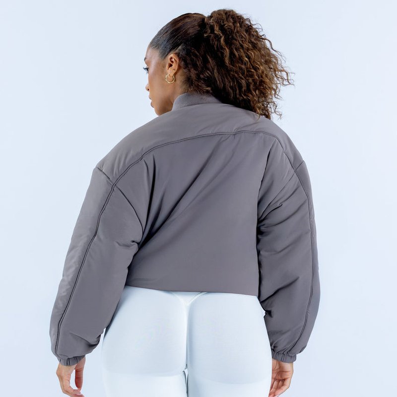 Revive Reversible Bomber Jacket